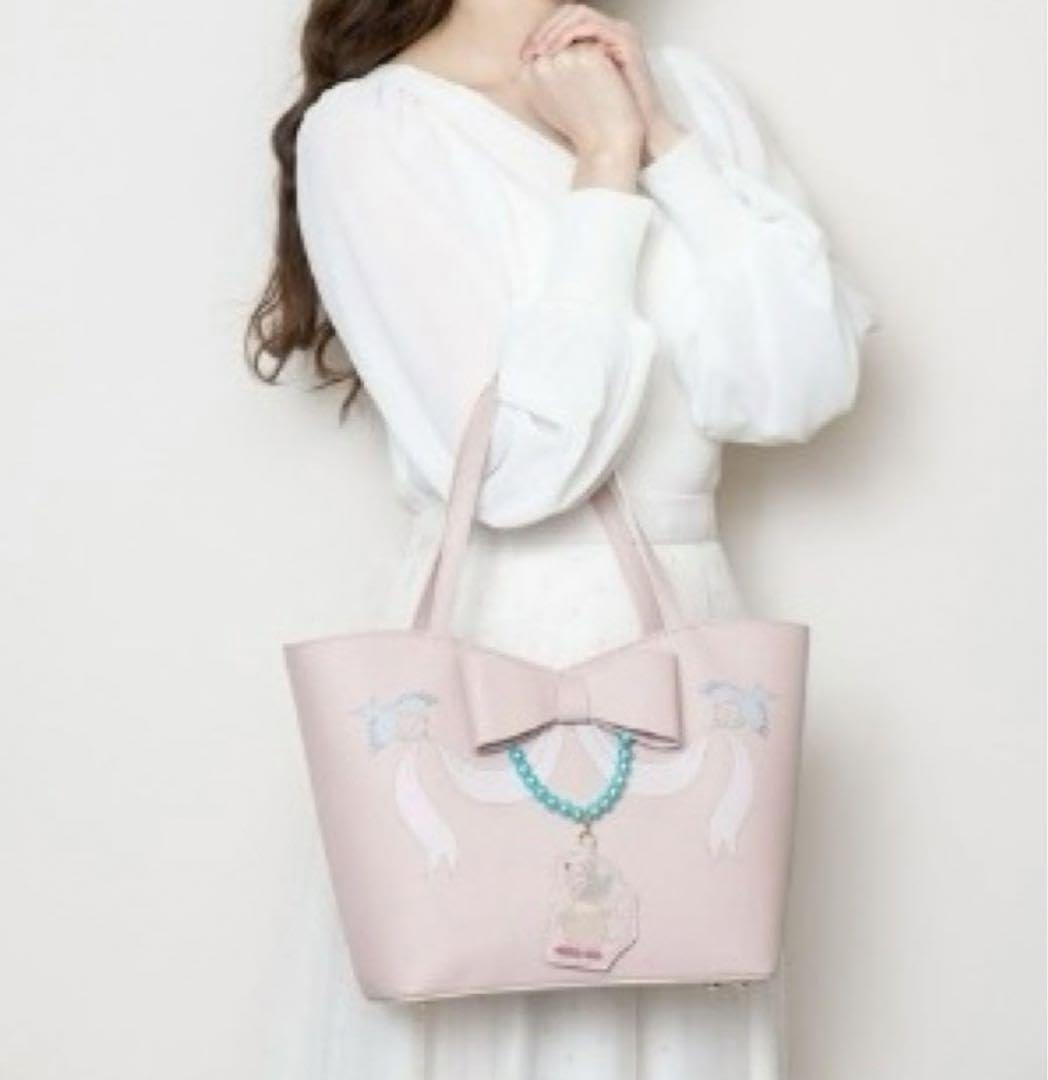 Amazon.co.jp: 新 しまむら ちはるコラボ シンデレラトートバッグ タグ